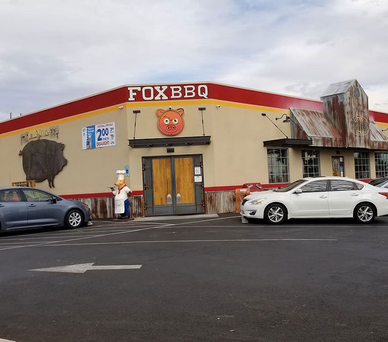 Nevada – Fox Smokehouse BBQ (Boulder City)