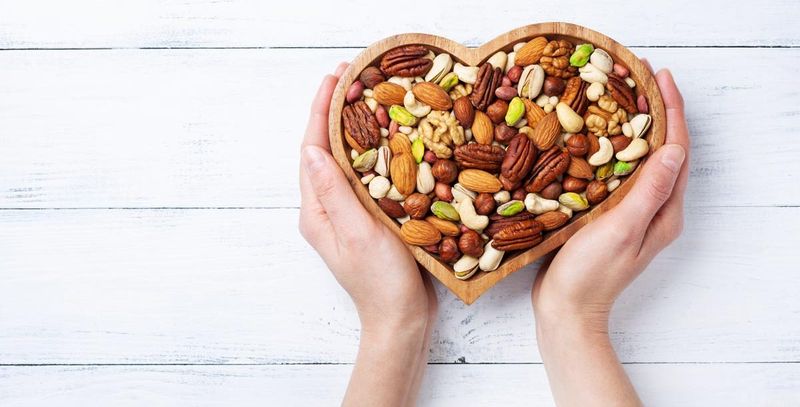 Walnuts and Almonds