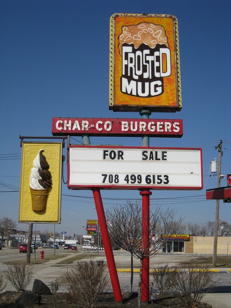 The Frosted Mug