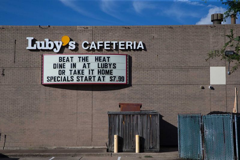 Luby’s Cafeteria (Most Locations)