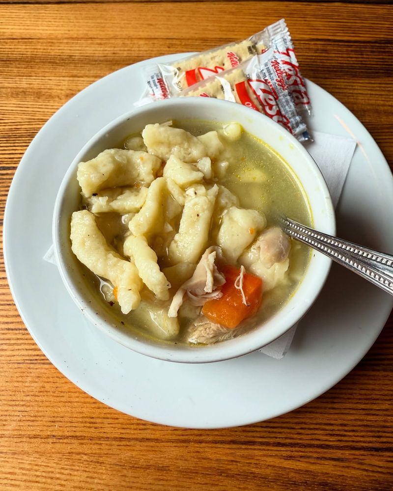 Oklahoma – Chicken and Dumplings
