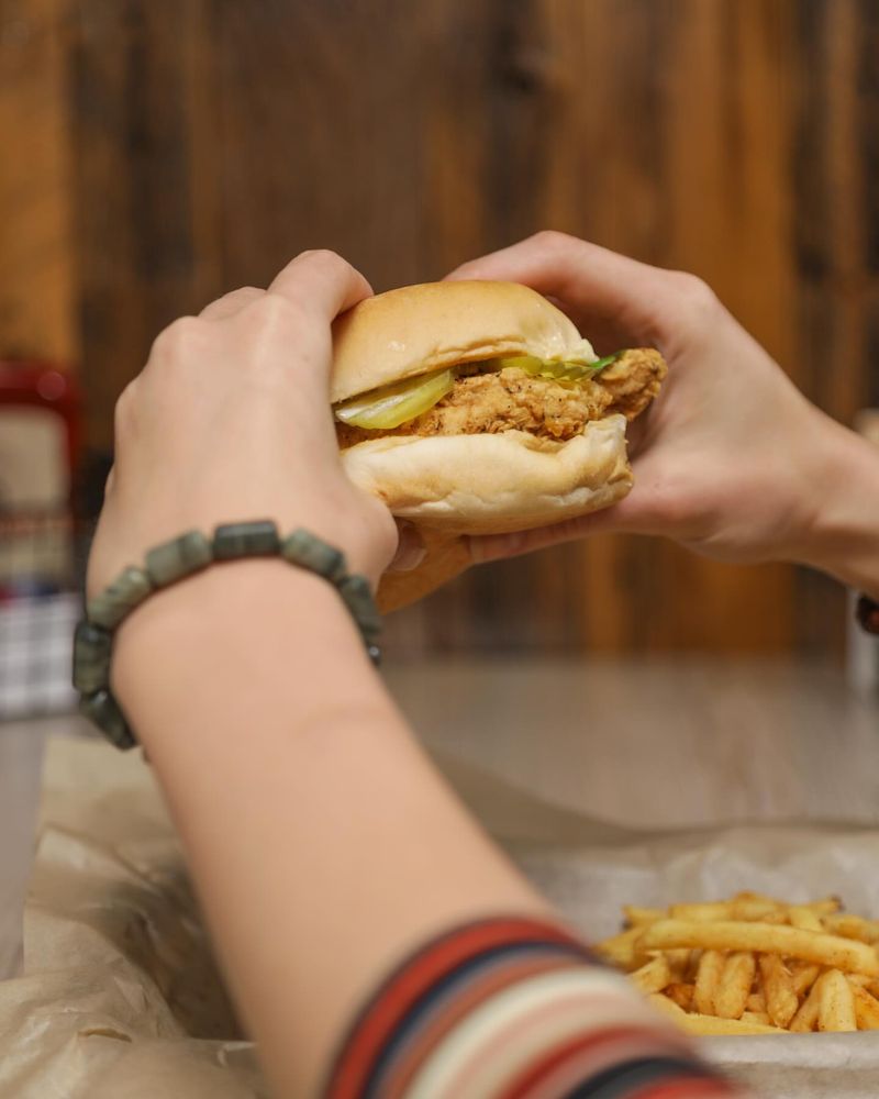 Oklahoma – Chicken-Fried Steak Sandwich