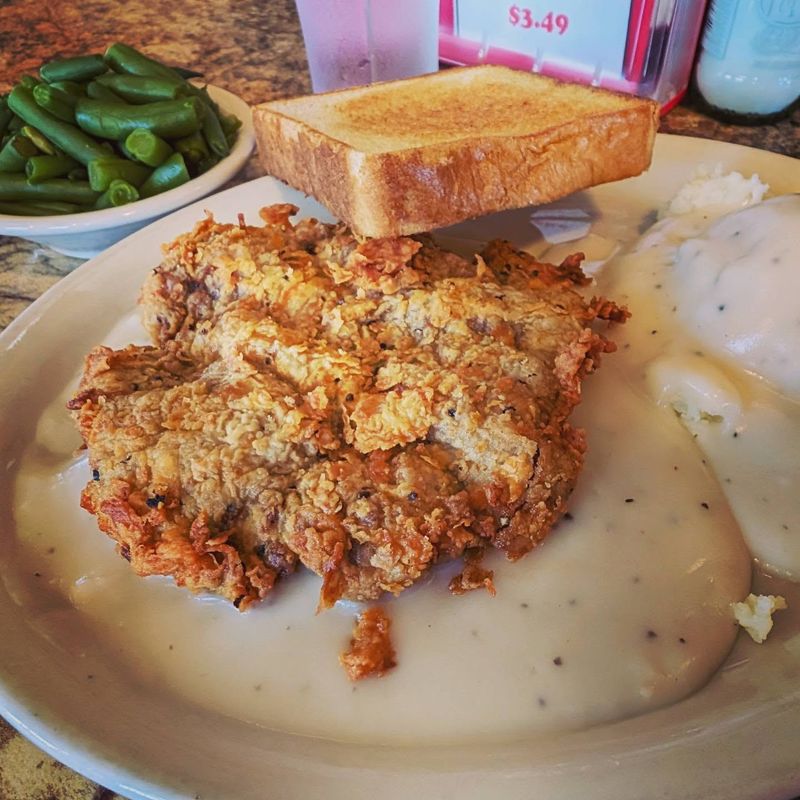 Oklahoma: Chicken Fried Steak