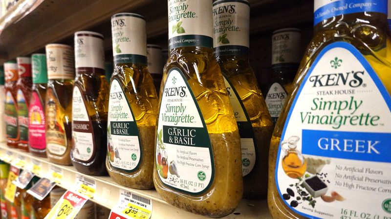 Oil Slick in a Bottle: Commercial Salad Dressings