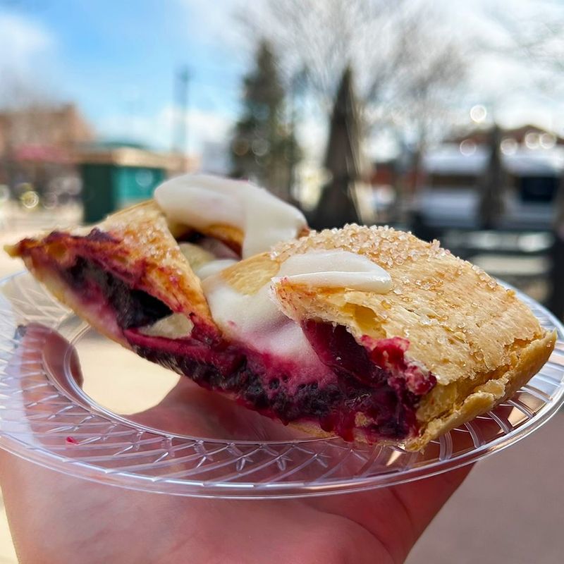 Oregon – Marionberry Pie
