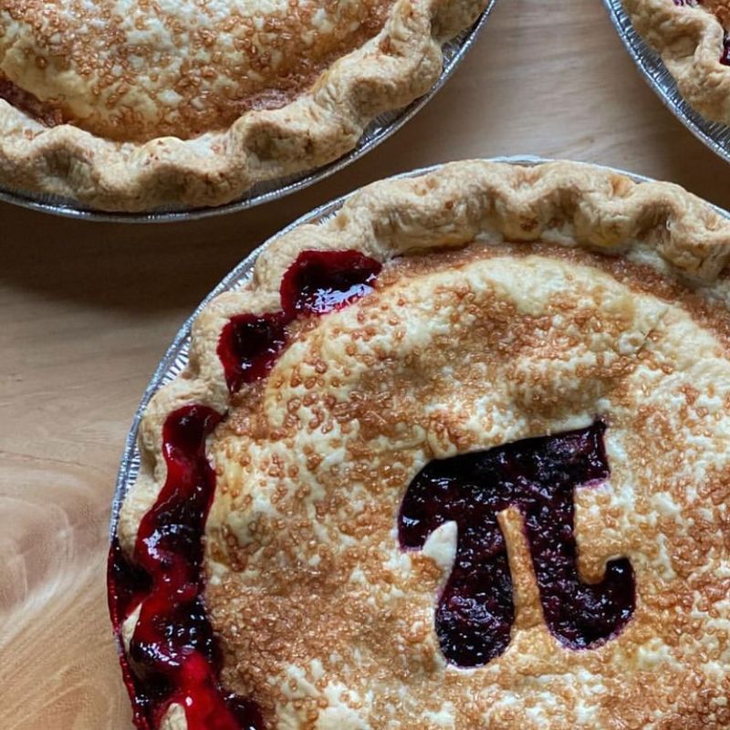 Oregon: Marionberry Pie