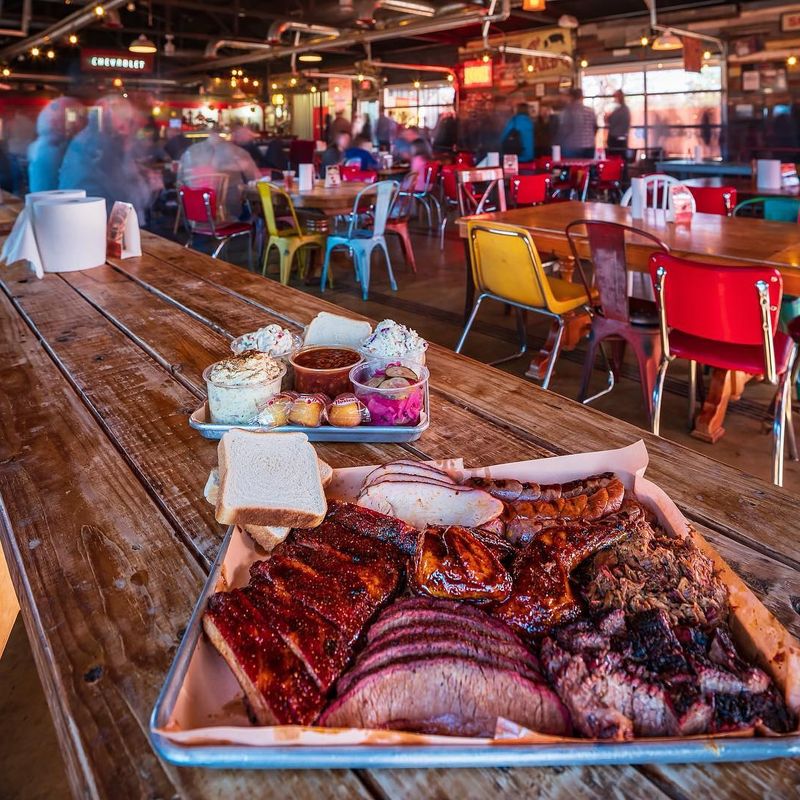 Oklahoma: The Butcher BBQ Stand, Wellston