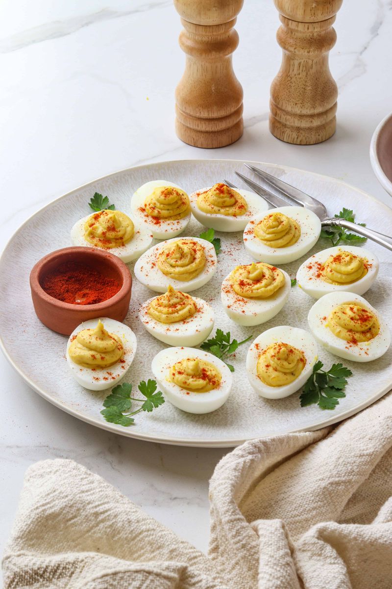 Deviled Eggs (Southern-style)