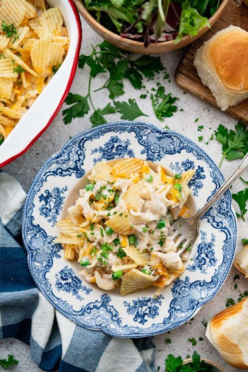 Tuna Noodle Casserole