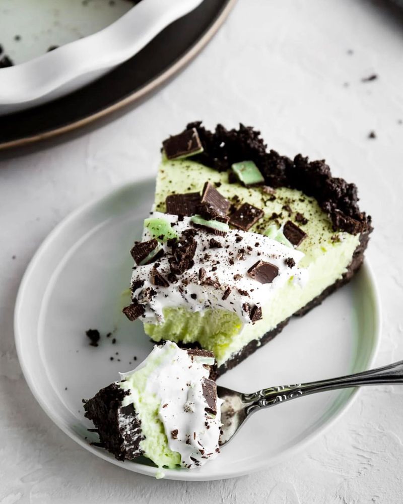 Grasshopper Pie