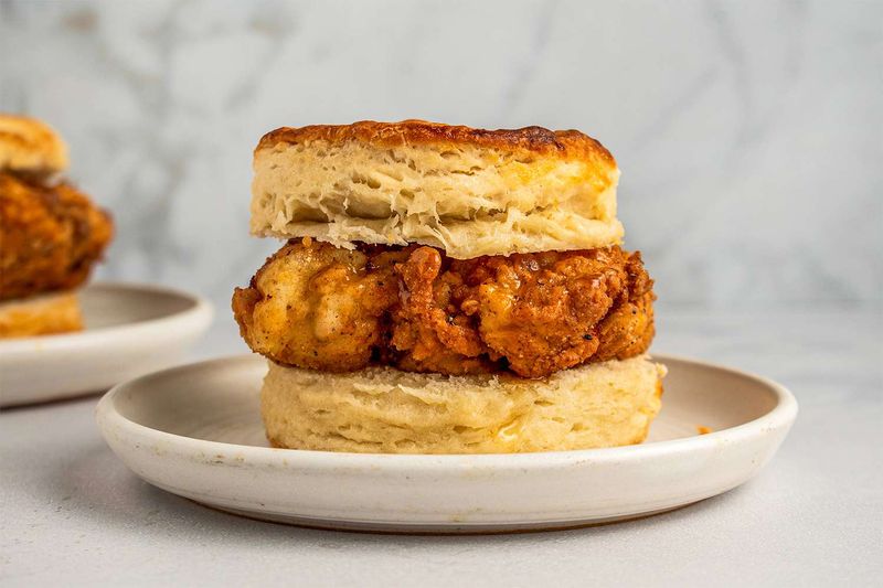 Southern Style Chicken And Biscuits
