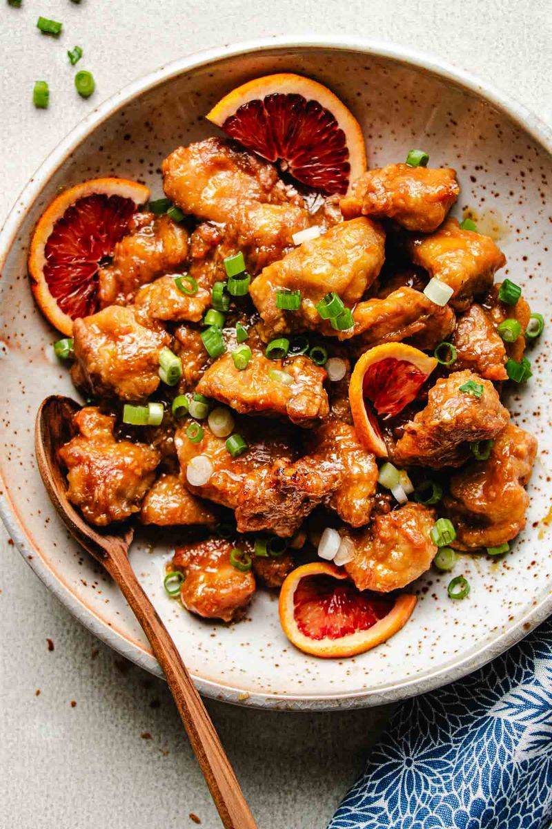 Panda Express Orange Chicken
