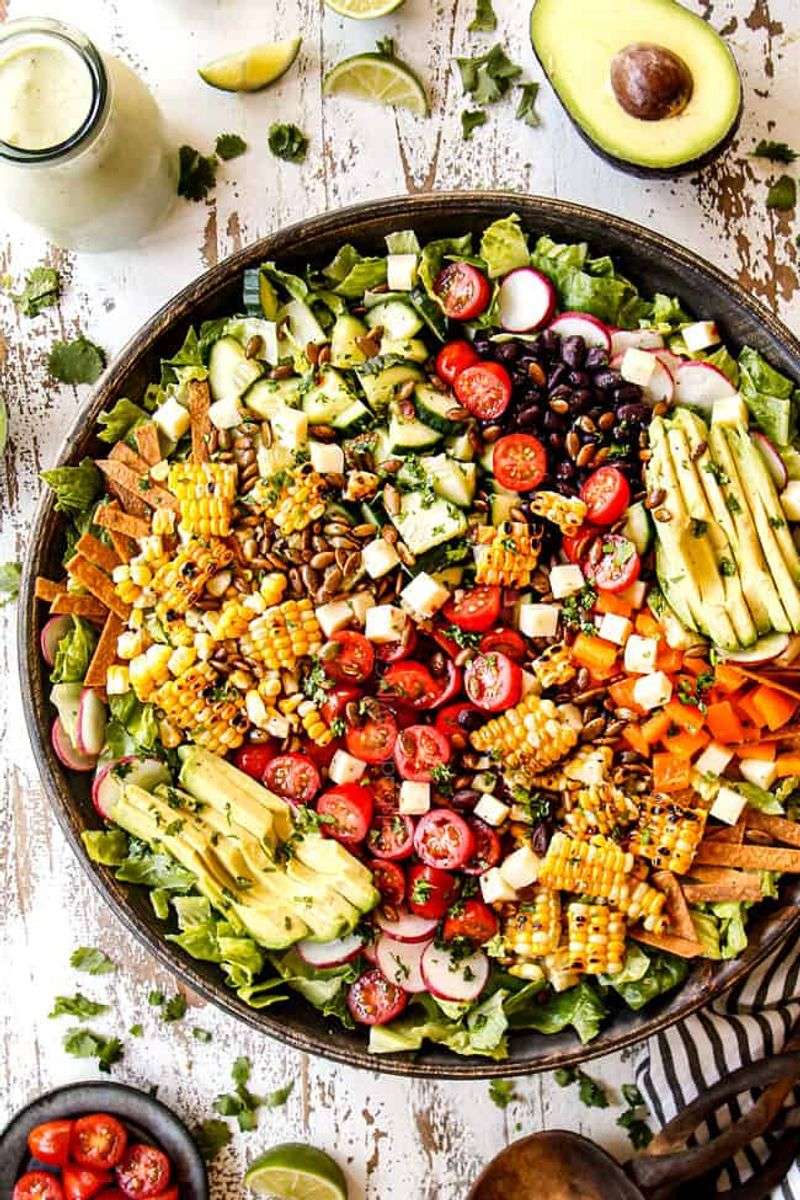 The Cheesecake Factory Mexican Tortilla Salad
