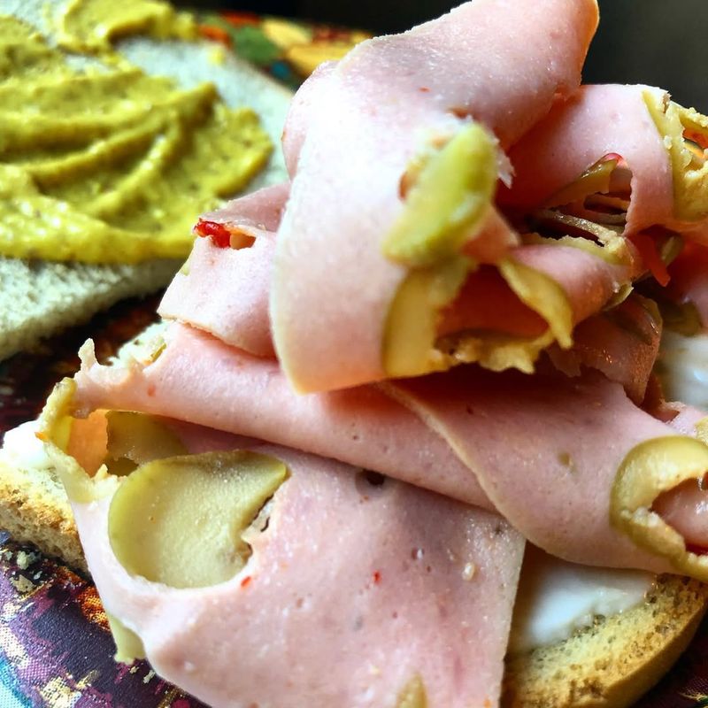 Olive Loaf Sandwich