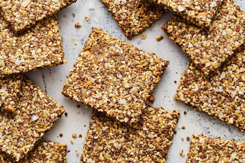 Flax Crackers
