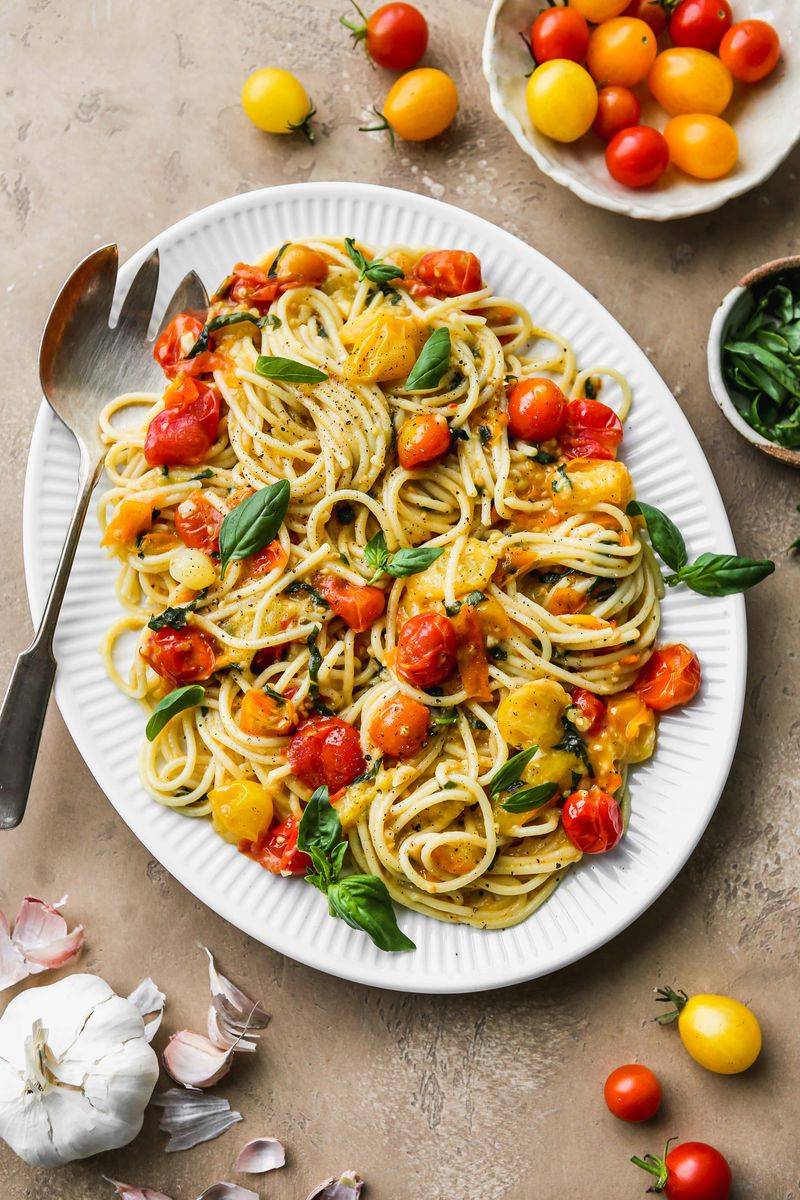 Olive Oil Pasta