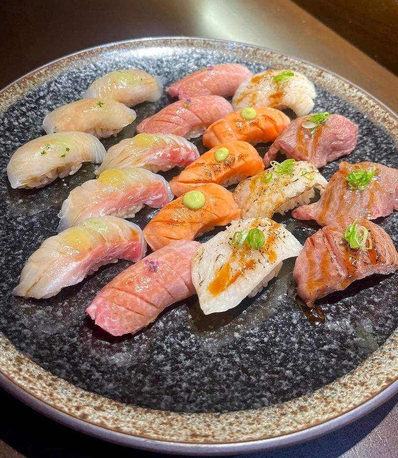 Omakase Sushi Tasting Menu