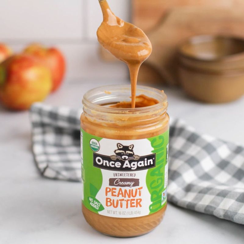 Once Again Creamy Organic Peanut Butter