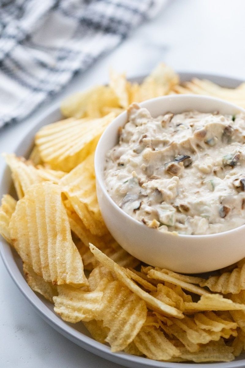 Blue Cheese Onion Dip