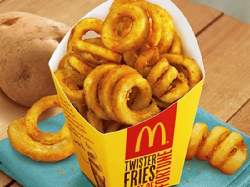 Twister Fries (Curly Fries)