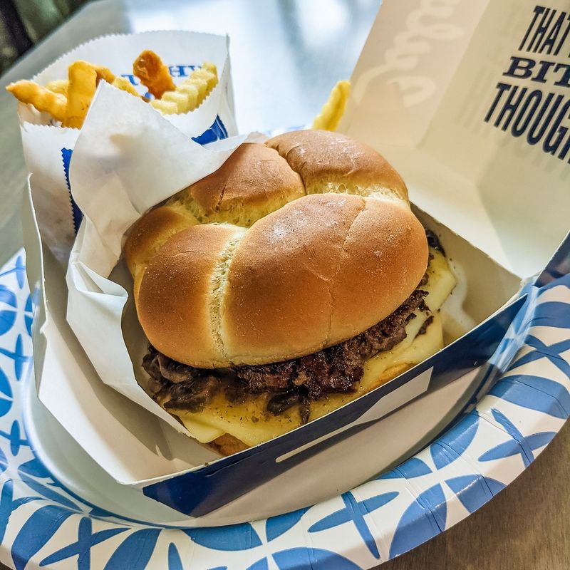 Mushroom & Swiss ButterBurger
