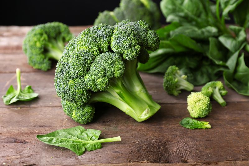 Broccoli's Cancer-Fighting Compound Shines Raw