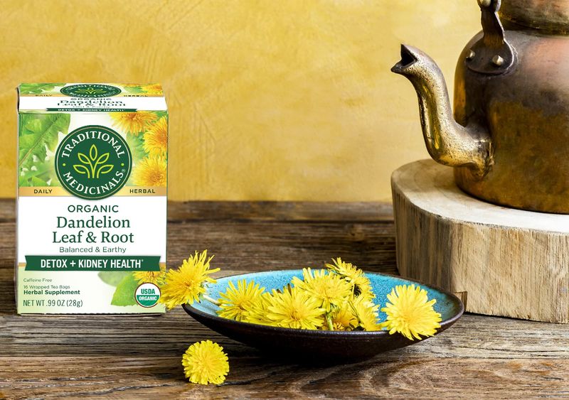 Dandelion Tea