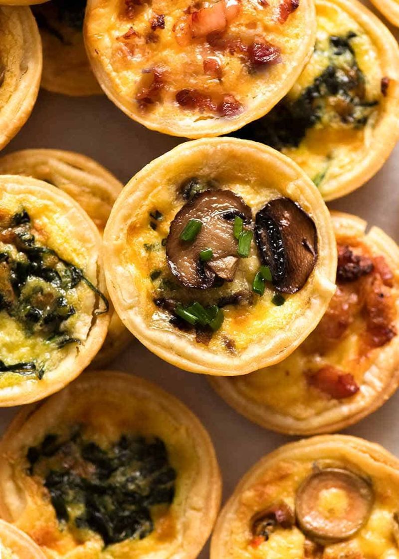 Portable Mini Quiches