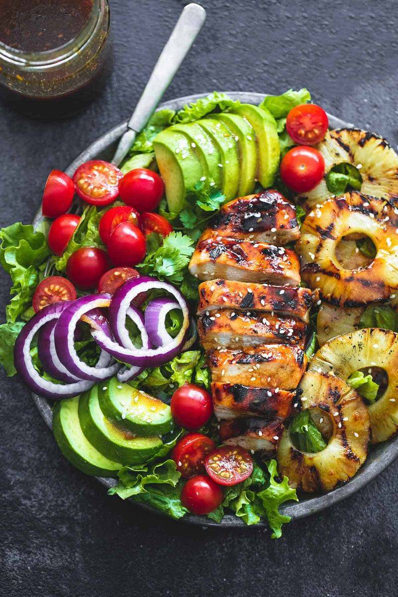 Teriyaki Chicken Salad