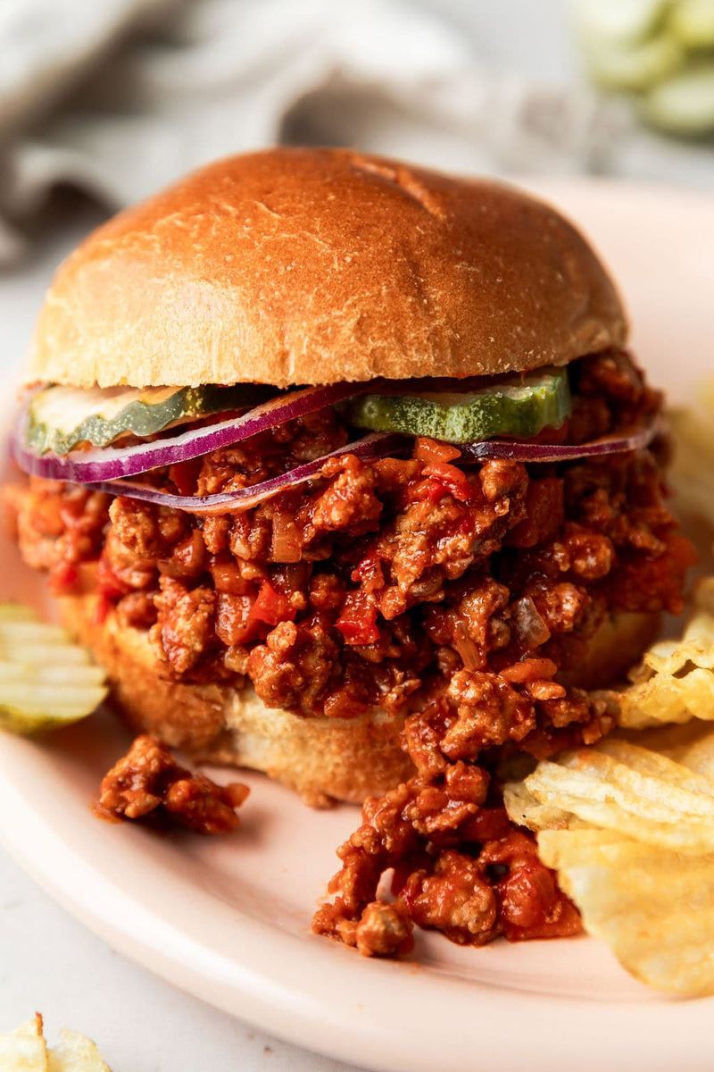 Ground Turkey Sloppy Joes