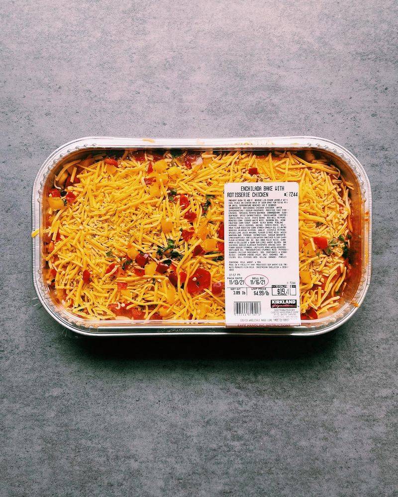 Enchilada Bake with Rotisserie Chicken