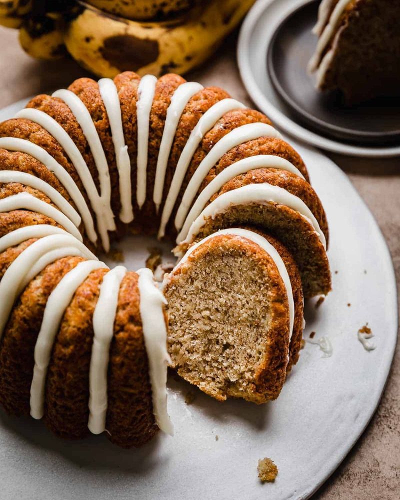 Banana Bread Bundt 