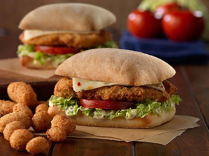 Crispy Southwest Chicken Sandwich