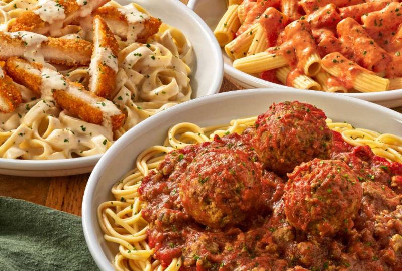 Split an Entrée and Add a Side of Meatballs or Sausage
