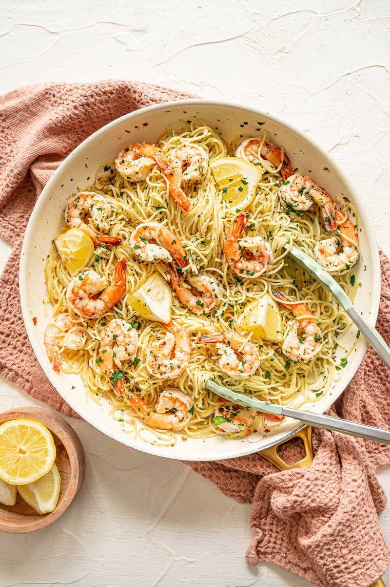 Ordering Shrimp Dishes Without Asking About Freshness