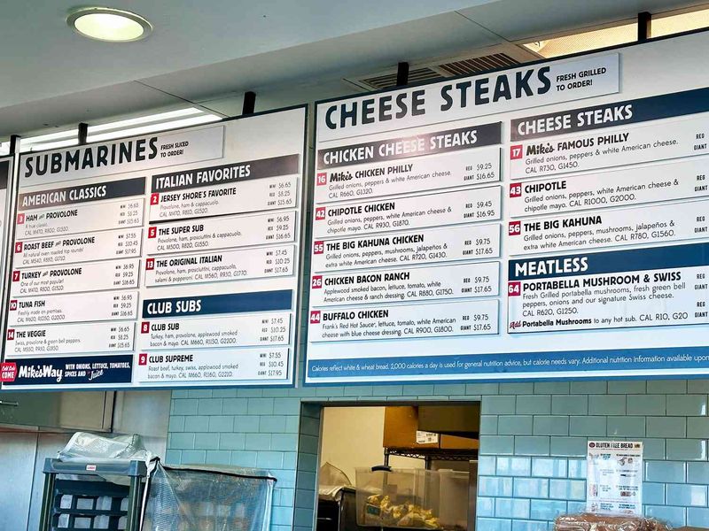Approaching the Counter Without Checking the Menu