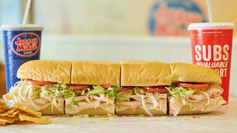 Ordering a Giant Sub Just for Yourself
