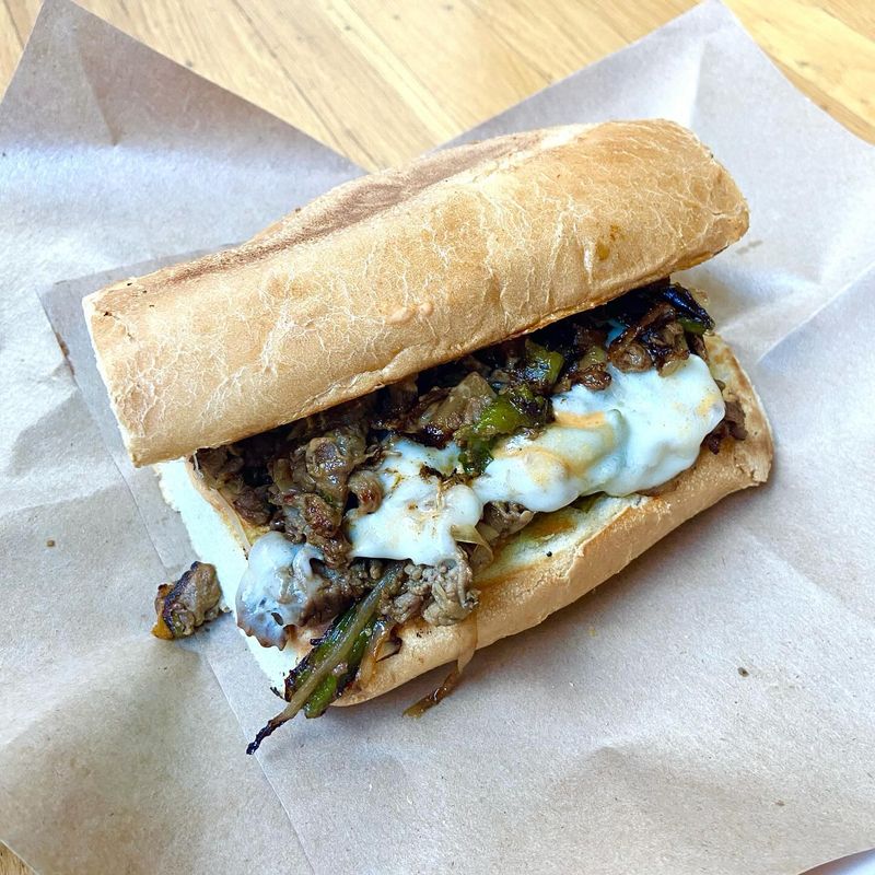Pennsylvania: Philly Cheesesteak
