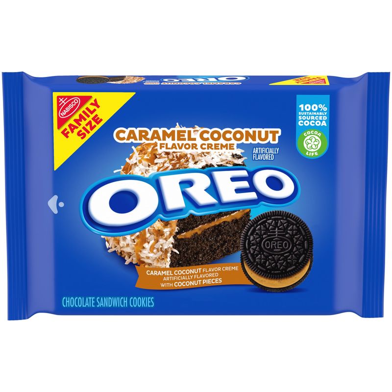 Coconut Caramel Oreo
