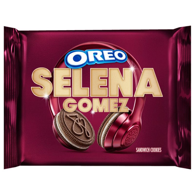 Oreo Selena Gomez Limited Edition Cookies