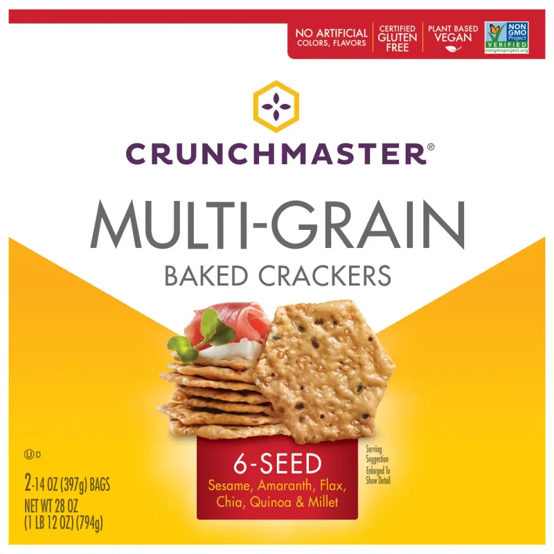 Multigrain Crackers