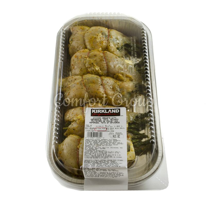 Stuffed Chicken Breasts