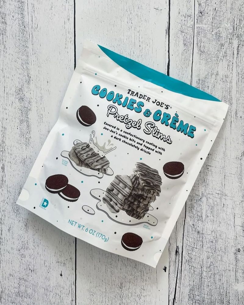Cookies & Cream Pretzel Slims