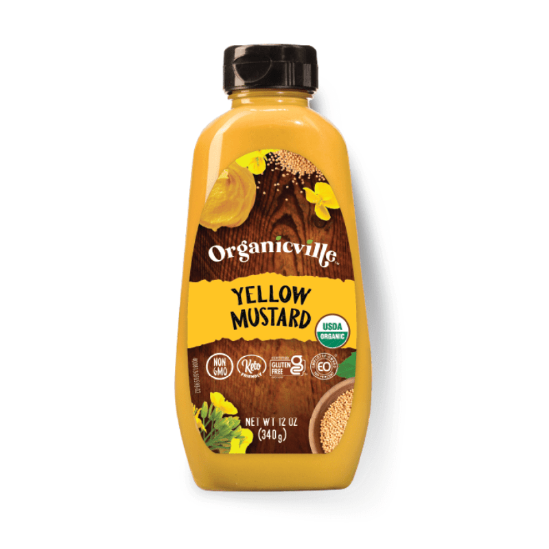 Organicville Yellow Mustard