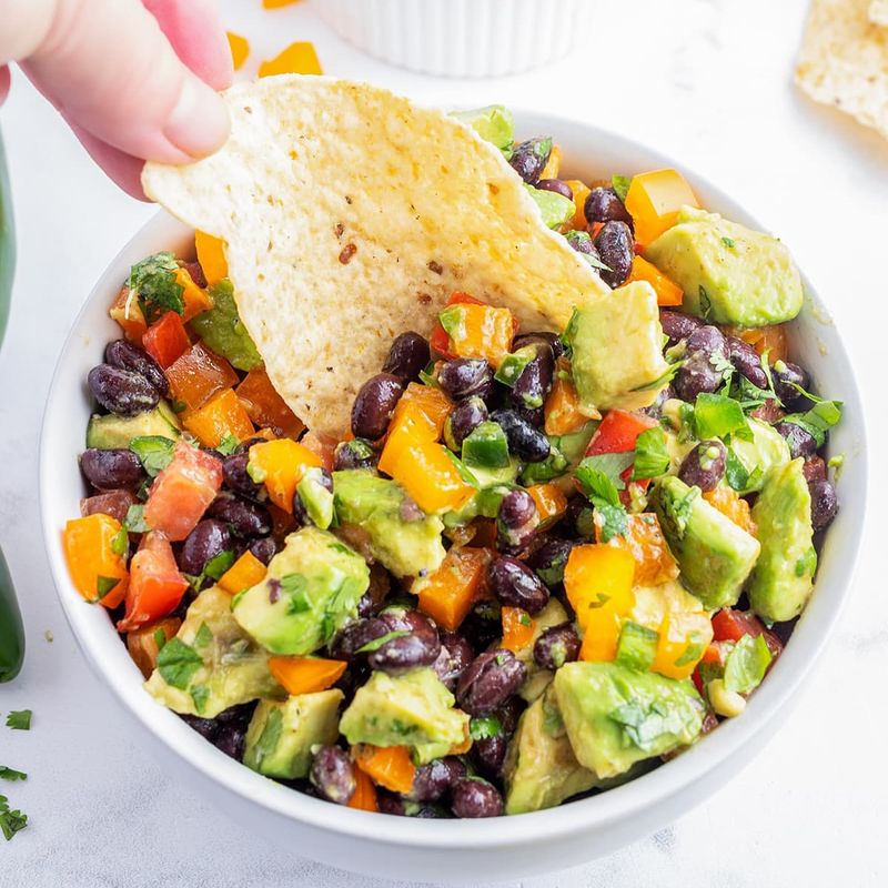 Bean and Avocado Salad