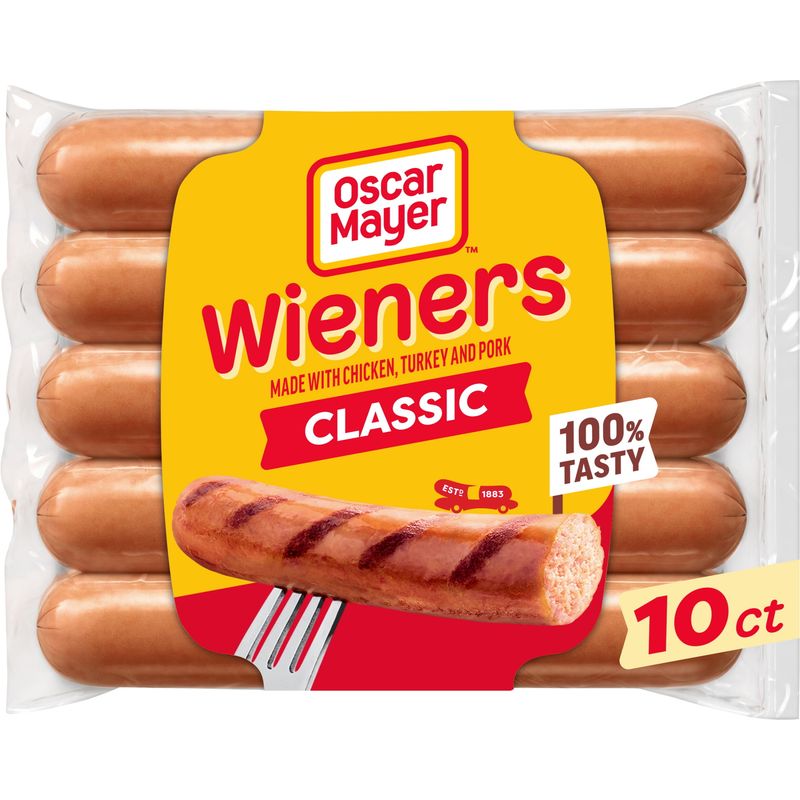 Oscar Mayer Classic (Non-Beef)
