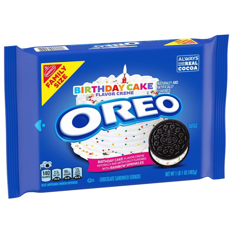 Birthday Cake Oreo