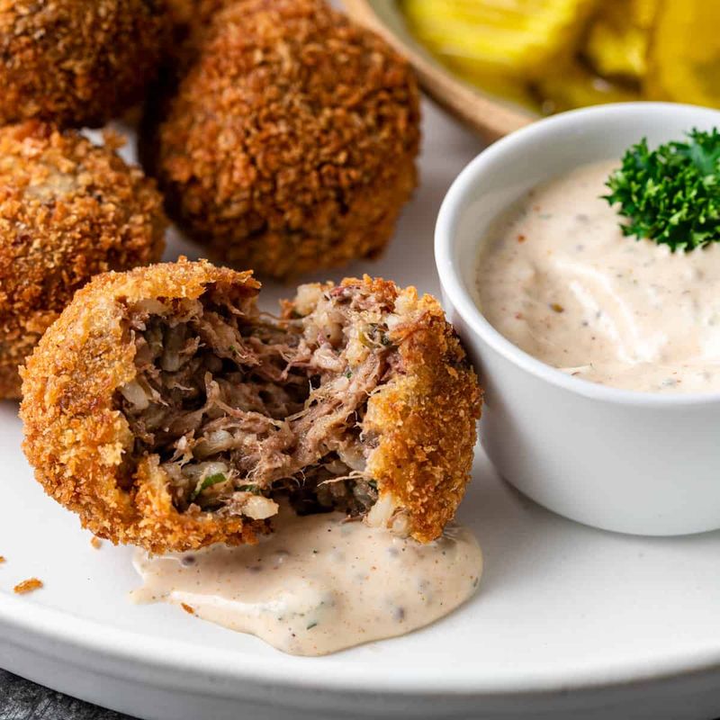 Dry Boudin Balls