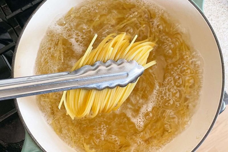 Boiling Pasta in Too Little Water