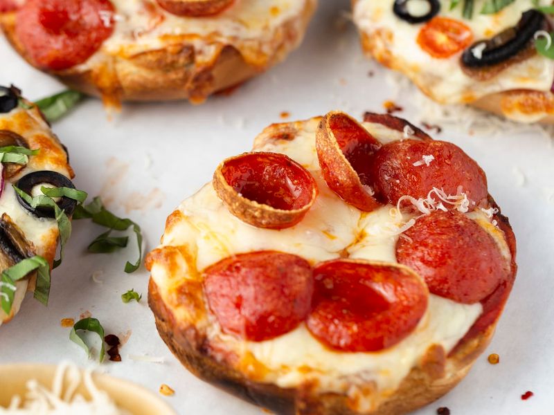 Bagel Pizza